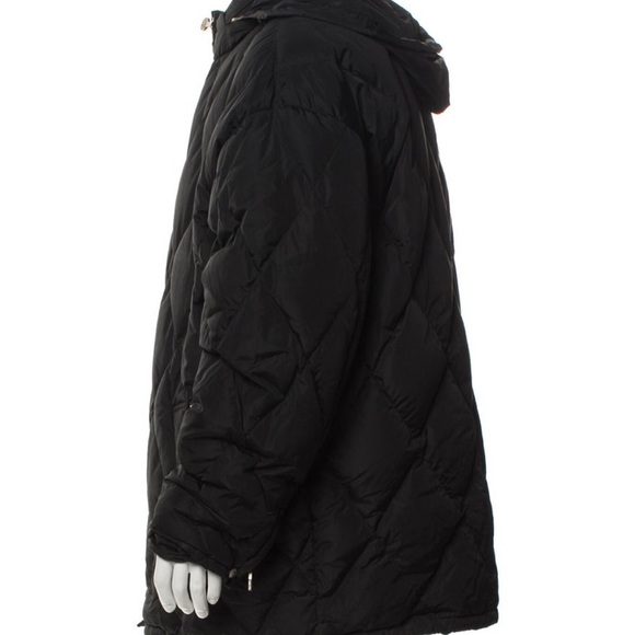 Versace goose down coat 54 IT or 18 US - Picture 6 of 7